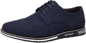 Men's Classic Dress Oxford Formal Shoes Black Fashion Men's Breathable Comfortable Business Dress Shoes for Men Oxford