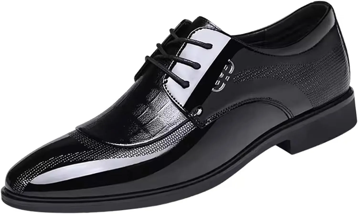 Men's Classic Dress Shoes Comfortable Business Shoes Modern Formal Derbys Lace-ups Oxford Shoes