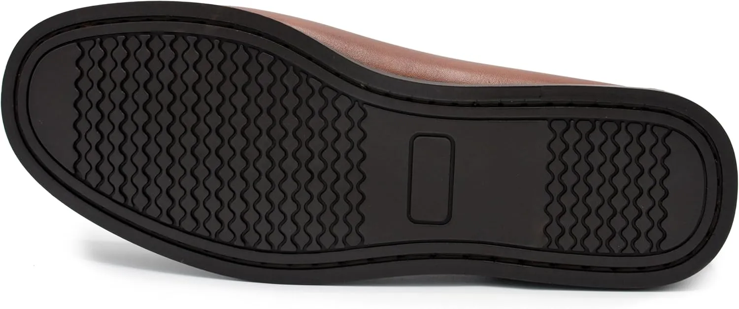Men's Comfort Loafer Shoes, Slip-On Leather for Casual & Formal Wear