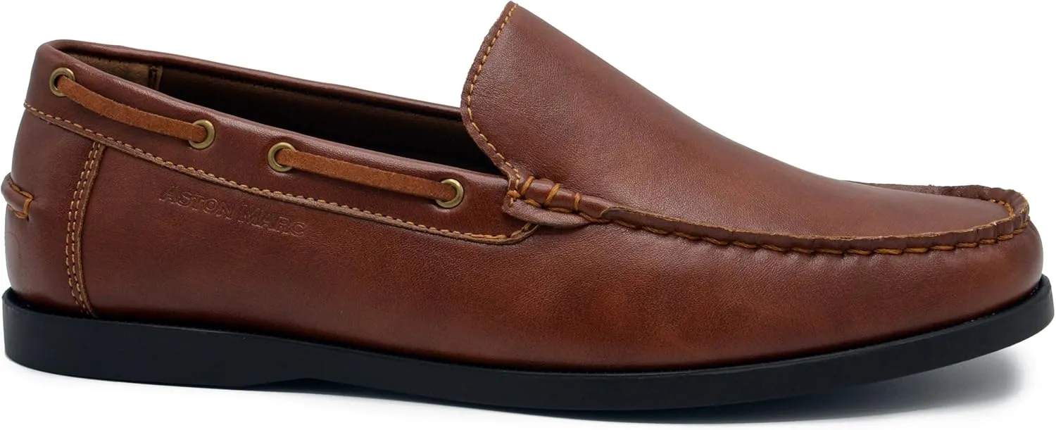 Men's Comfort Loafer Shoes, Slip-On Leather for Casual & Formal Wear