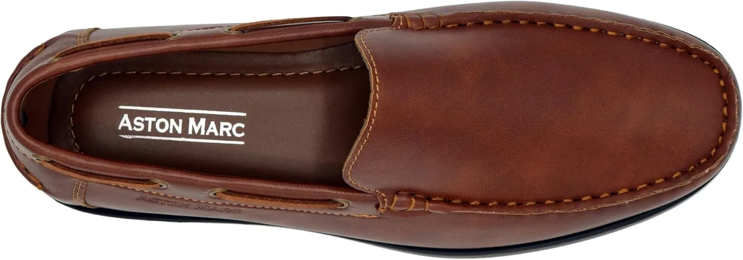 Men's Comfort Loafer Shoes, Slip-On Leather for Casual & Formal Wear