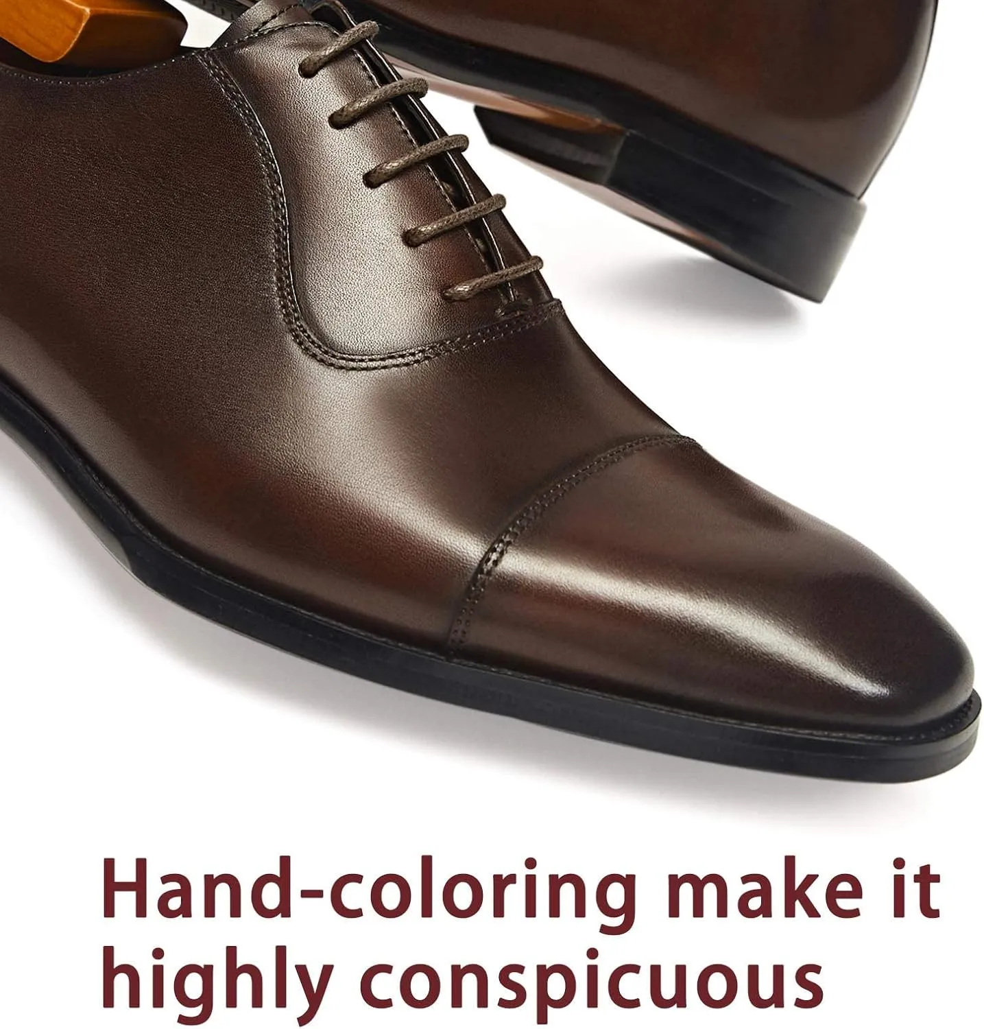 Men’s Dress Oxford Formal Shoes LeatherBusiness Shoes for Men