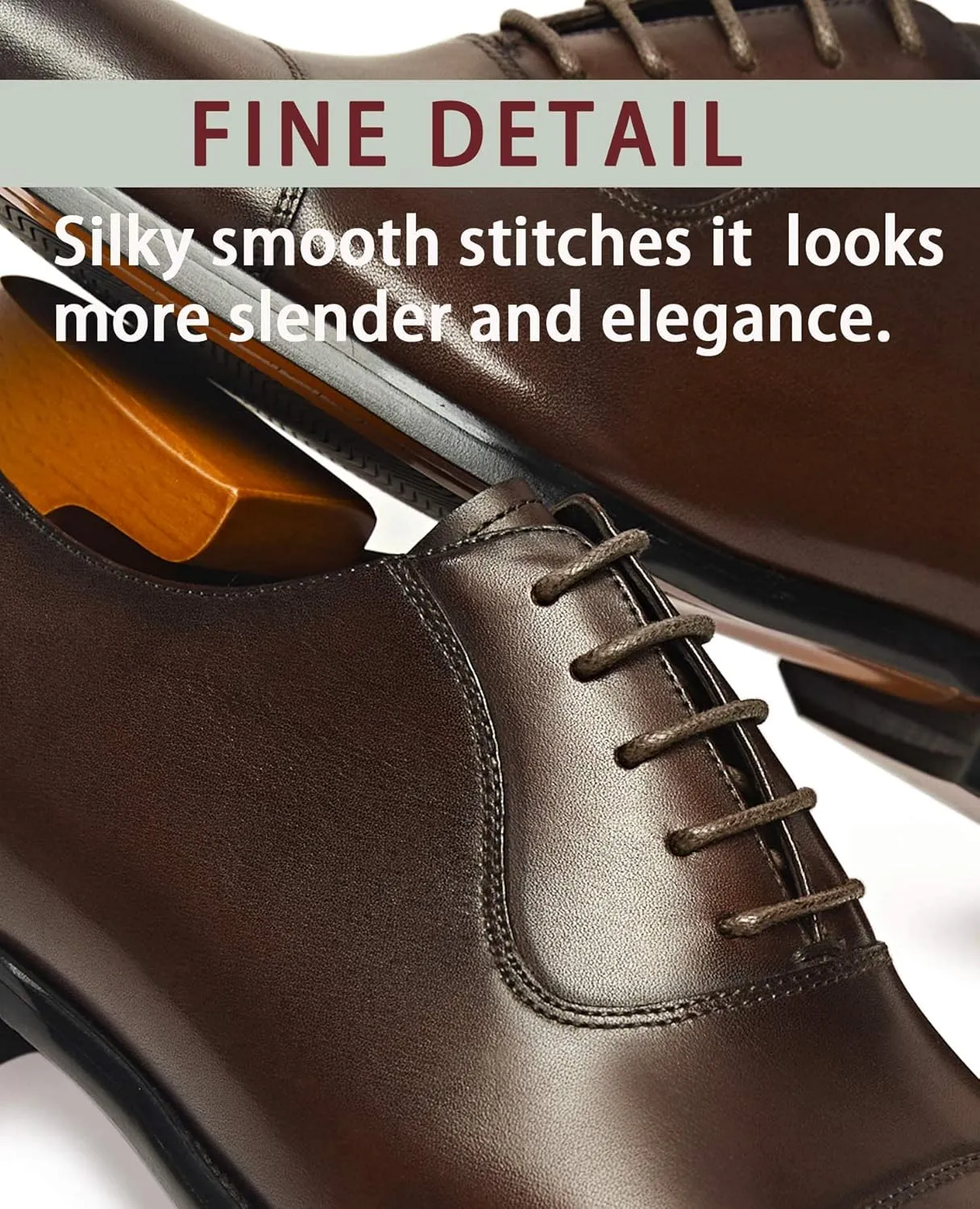Men’s Dress Oxford Formal Shoes LeatherBusiness Shoes for Men
