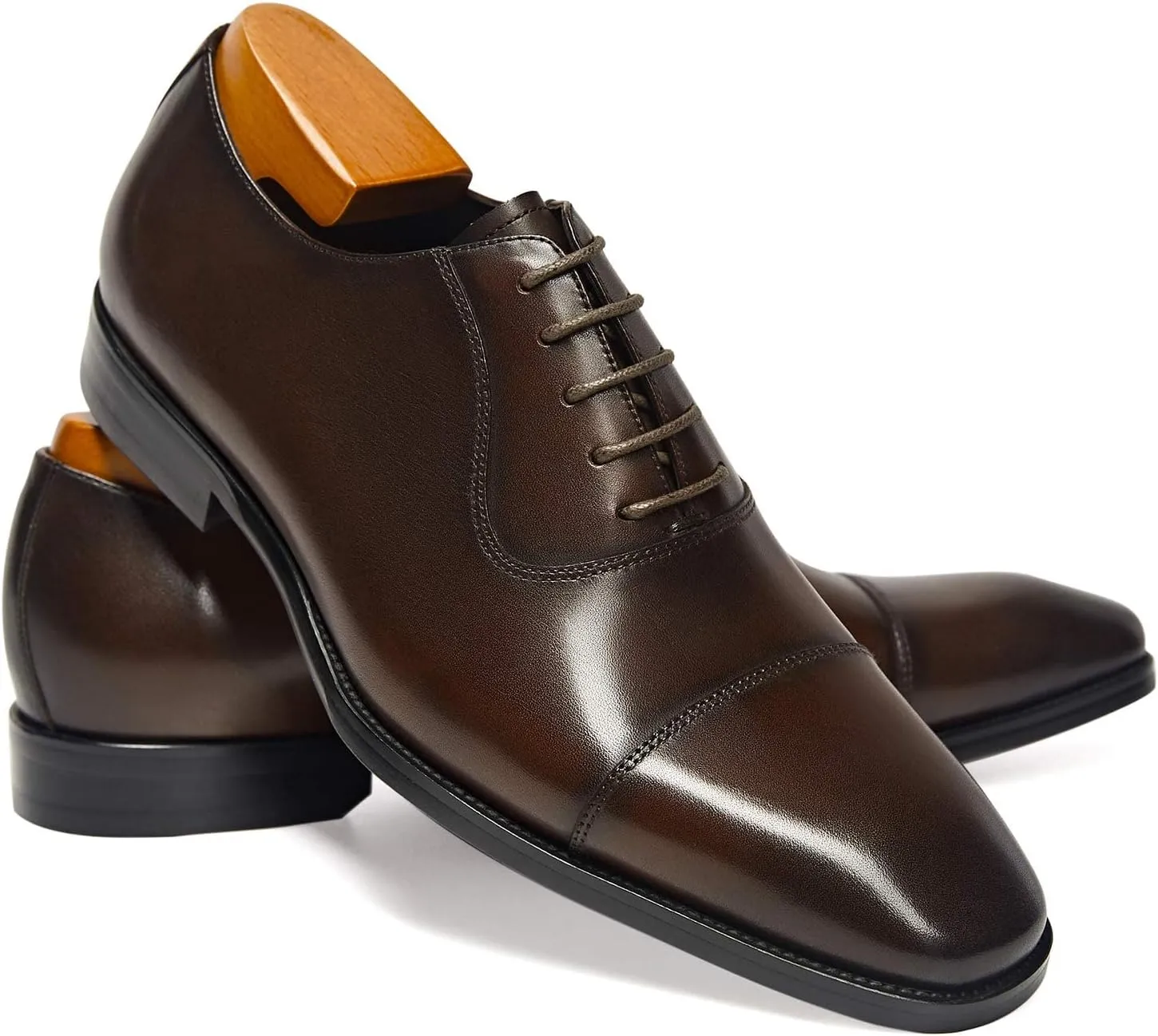 Men’s Dress Oxford Formal Shoes LeatherBusiness Shoes for Men