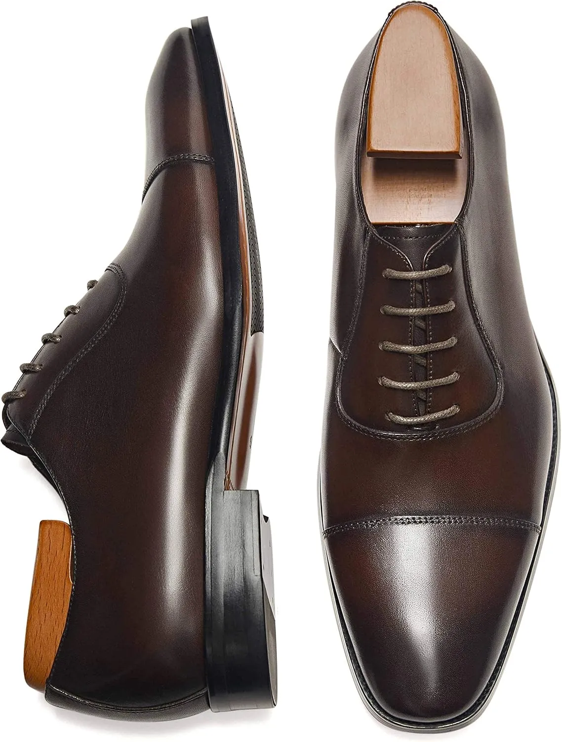 Men’s Dress Oxford Formal Shoes LeatherBusiness Shoes for Men