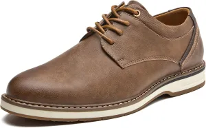 Men's Dress Shoes Casual Business Formal Oxfords Classic Lace Up Work Dress Shoes