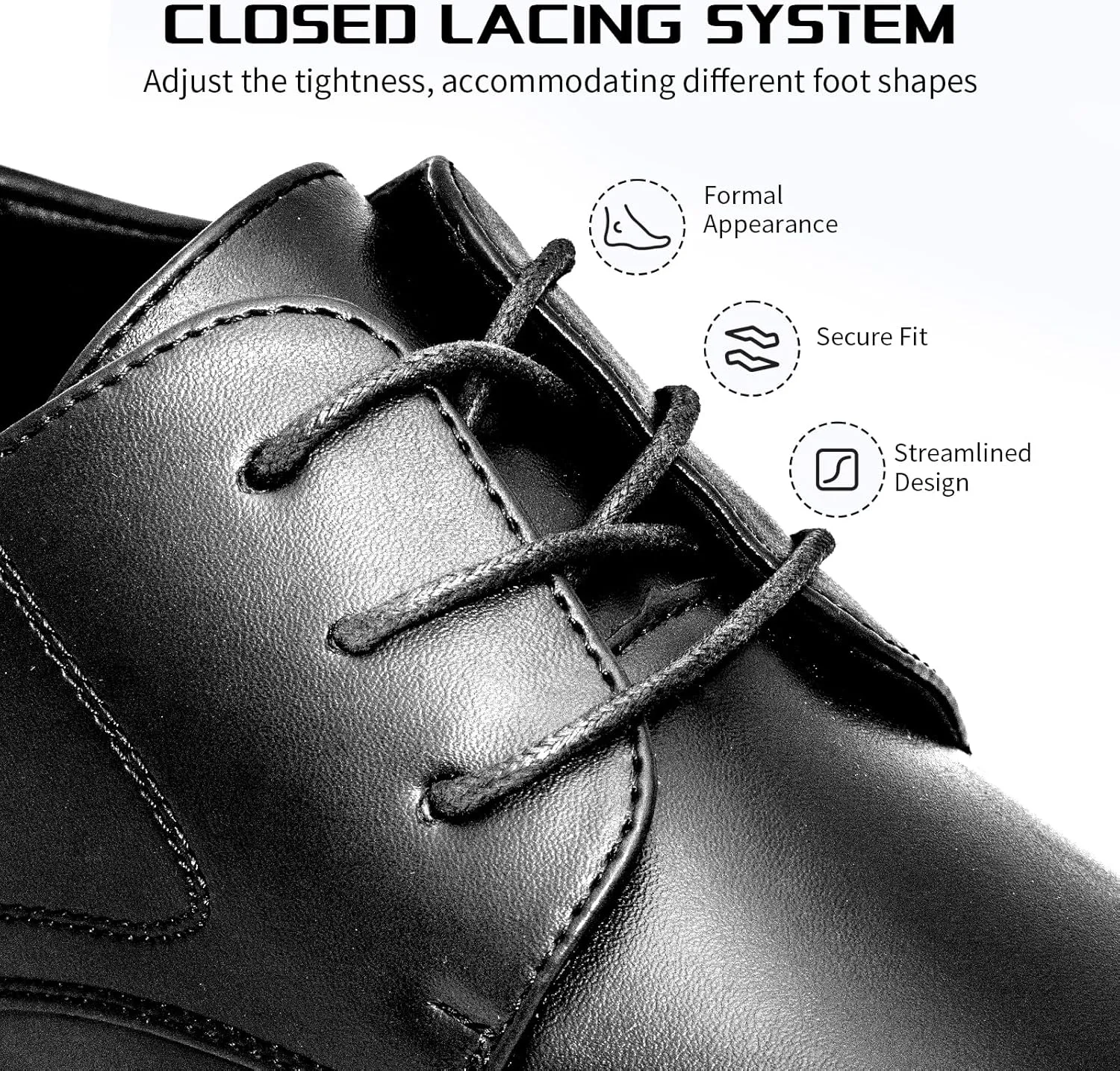 Mens Dress Shoes Casual Men's Oxfords Shoes Business Formal Shoes for Men