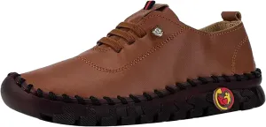 Mens Dress Shoes Slip On Sneakers Women Arch Support Womens Loafers with Arch Support Round Toe Flat Heel Christmas Sneakers for Women Round Toe Flats Comfortable