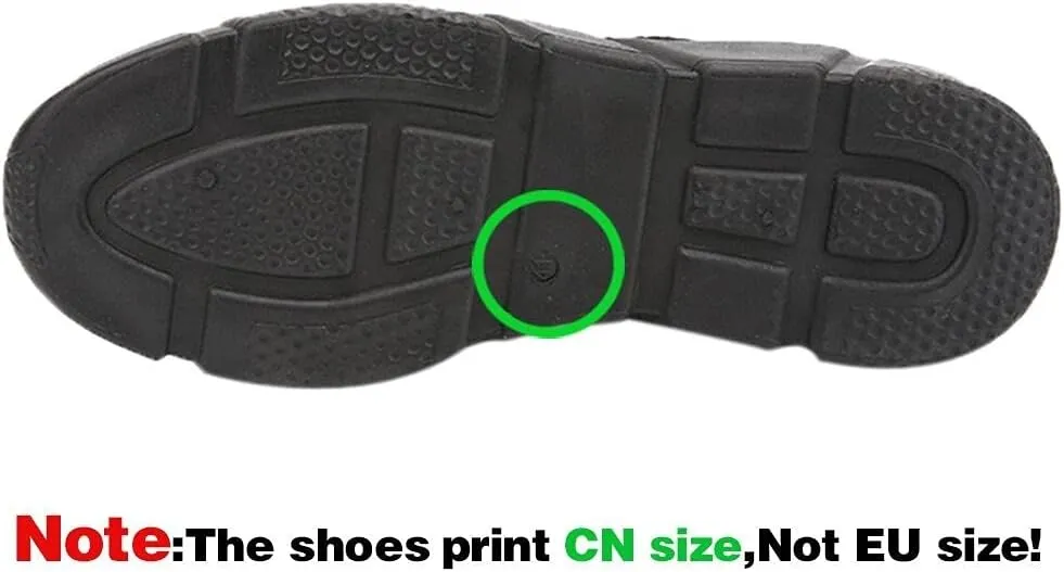 Men's Dress Shoes Wide Width Black Men's Leather Breathable Slip On Style Business Seasons Men's Business Casual Shoes