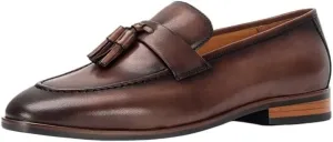Men's Driver Slip-on Driving Moc Loafer Mens Leather Casual Slip On Loafer Boat Shoe