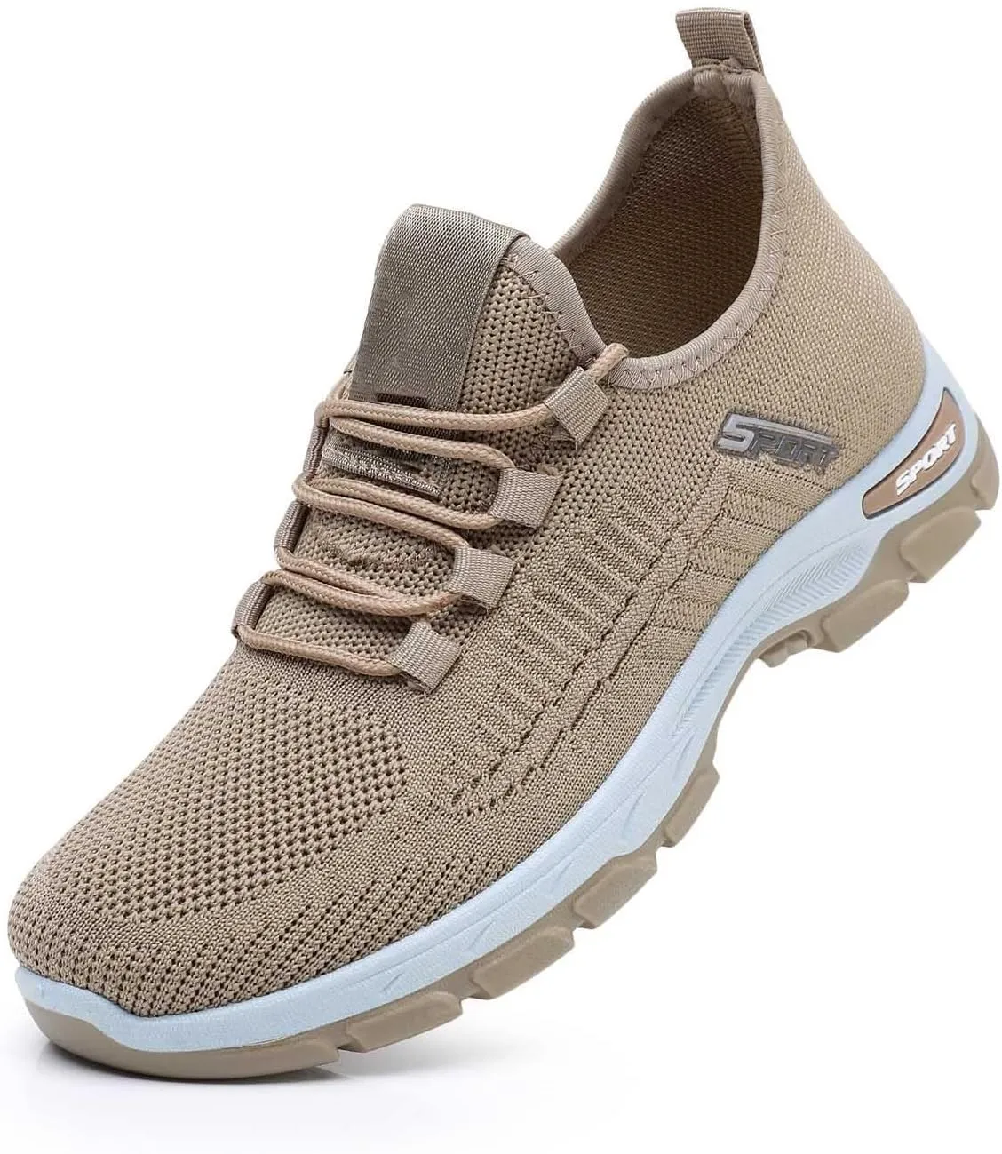Men's Fashion Pure Color Cloth Casual Sports Shoes Breathable Non Slip Shoes Casual Sand