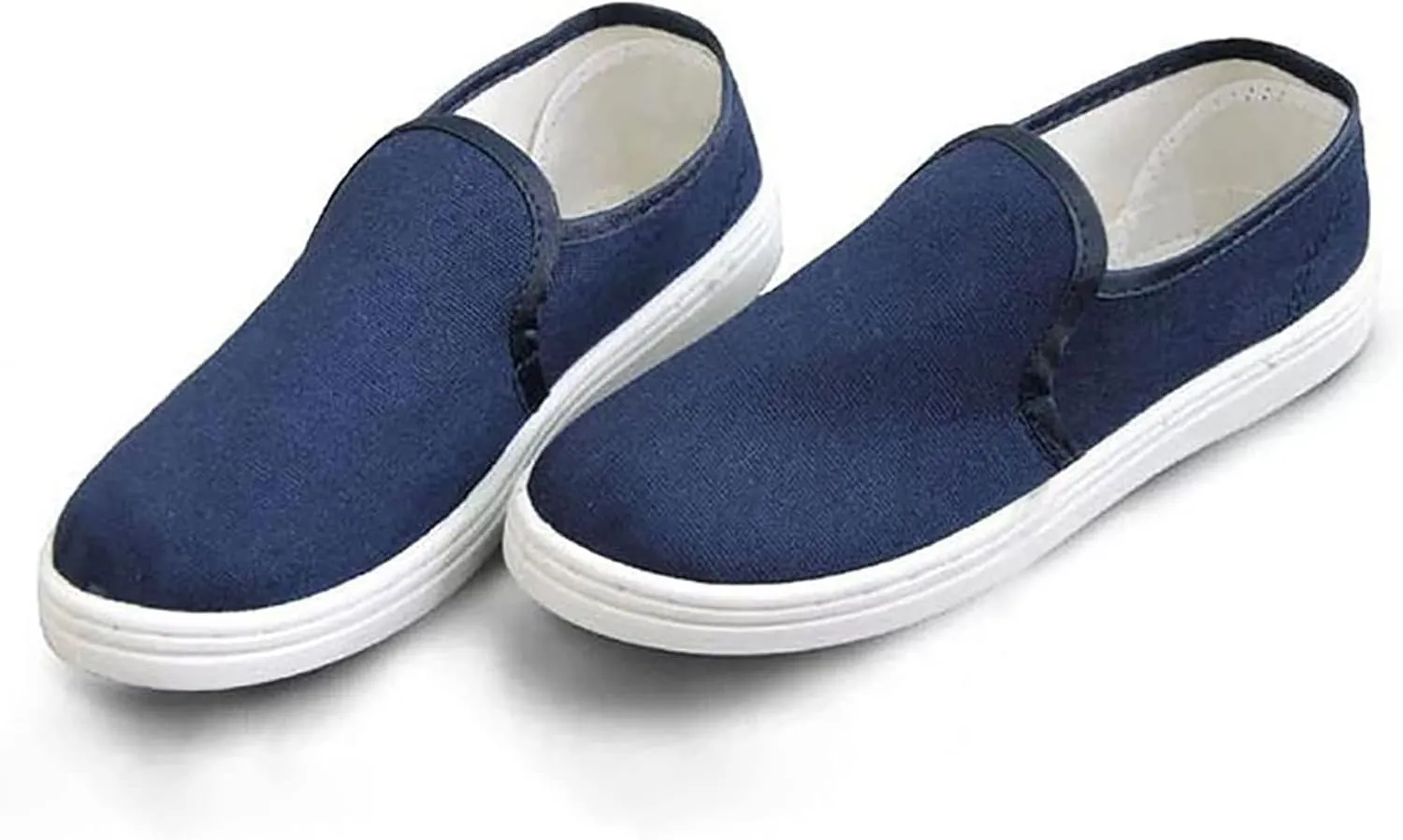 Men's Fashion Sneakers Fashion Men Casual Shoes Flat Bottom Round Toe Comfortable Business Casual Shoe Slip On Closed Head Comfortable and Soft Deals of The Day Soft Sole