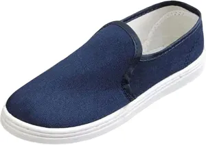 Men's Fashion Sneakers Fashion Men Casual Shoes Flat Bottom Round Toe Comfortable Business Casual Shoe Slip On Closed Head Comfortable and Soft Deals of The Day Soft Sole