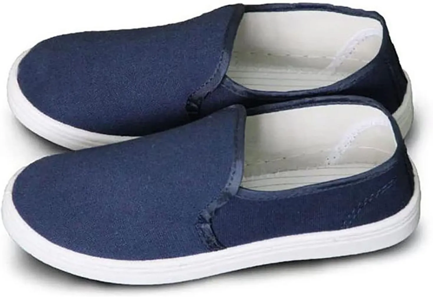 Men's Fashion Sneakers Fashion Men Casual Shoes Flat Bottom Round Toe Comfortable Business Casual Shoe Slip On Closed Head Comfortable and Soft Deals of The Day Soft Sole