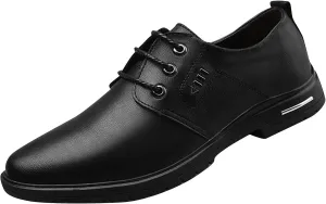 Men's Formal Modern Oxford Dress Shoes Casual Business Wedding Work Lace Up Derby Shoes Slip on Sneakers Lightweight Footwear