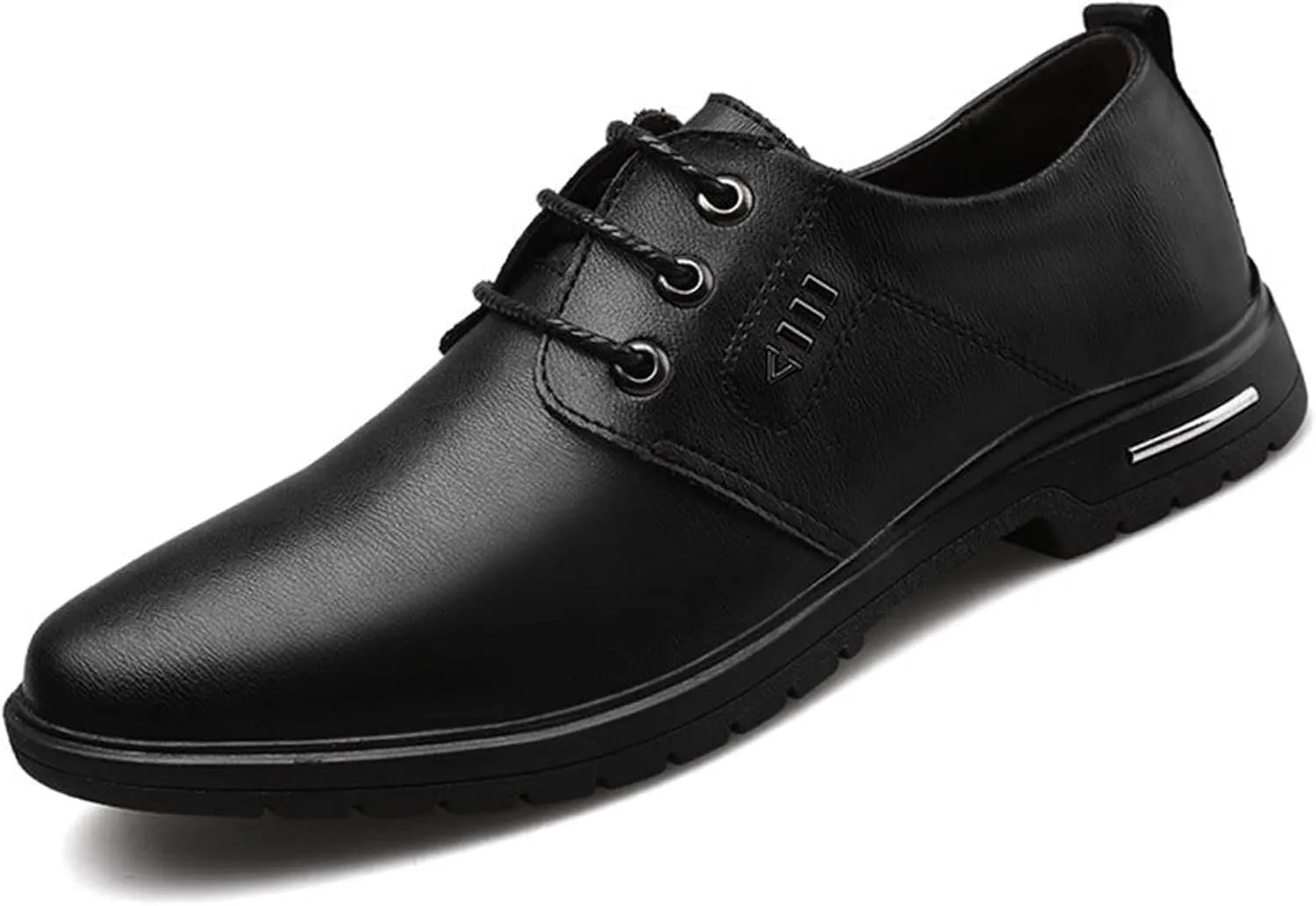 Men's Formal Modern Oxford Dress Shoes Casual Business Wedding Work Lace Up Derby Shoes Slip on Sneakers Lightweight Footwear