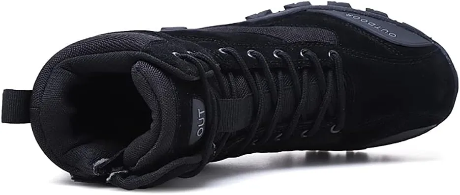 Men's Hiking Boots Outdoor Fashion Athletic Shoes Traveling Camping Training Waterproof High-Top Camouflage Boots