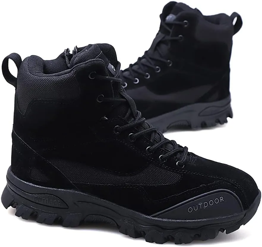 Men's Hiking Boots Outdoor Fashion Athletic Shoes Traveling Camping Training Waterproof High-Top Camouflage Boots