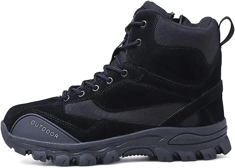 Men's Hiking Boots Outdoor Fashion Athletic Shoes Traveling Camping Training Waterproof High-Top Camouflage Boots