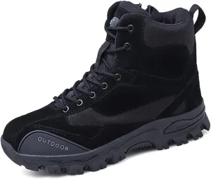 Men's Hiking Boots Outdoor Fashion Athletic Shoes Traveling Camping Training Waterproof High-Top Camouflage Boots