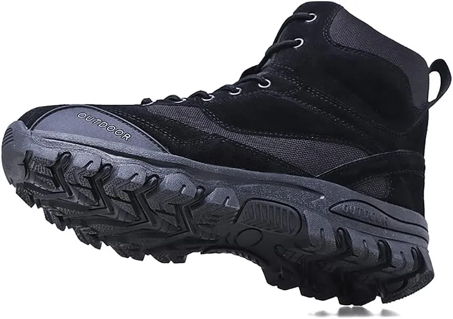 Men's Hiking Boots Outdoor Fashion Athletic Shoes Traveling Camping Training Waterproof High-Top Camouflage Boots