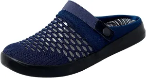 Men's Hollow Mesh Casual Sneakers Summer Sandals Breathable Shoes A Slip On Casual Men's Shoes Casual Slip on Size 13 Men's F