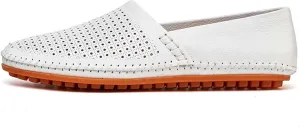 Men's Leather Loafers, Casual Flats, Lightweight Design, Hand-Stitched, Comfortable, Soft, Stylish, Suitable for Daily Travel, Driving, Going Out, Dating and Other Occasions wear All Seasons