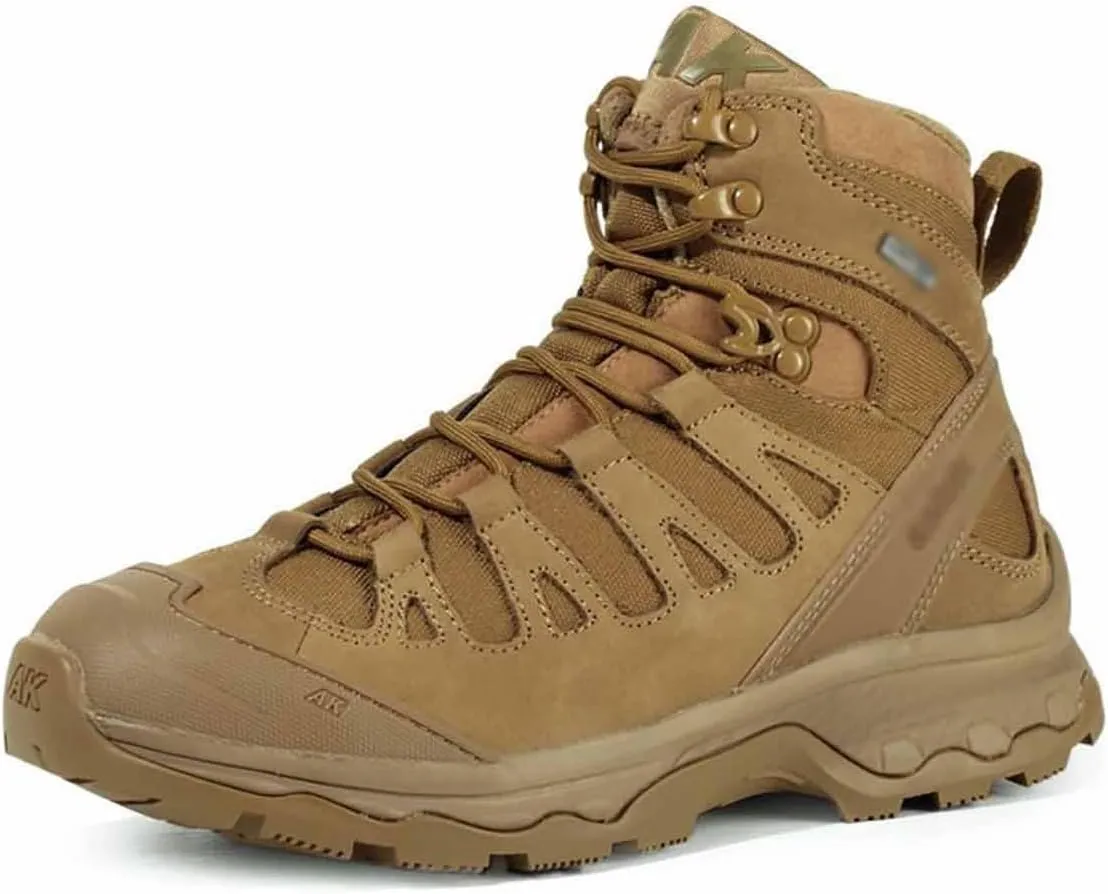 Men's Military Tactical Boots, Lightweight Military Boots Tactical Boots for Men Outdoor Boots Durable Boots Combat Boots Breathable Jungle Desert Boots