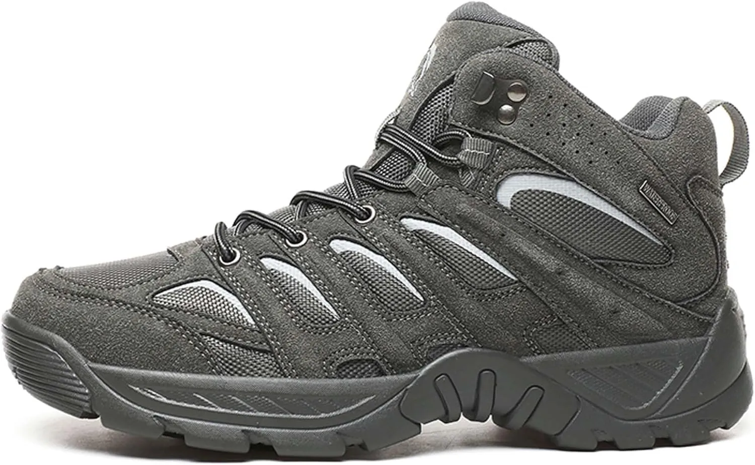 Mens Military Tactical Boots Waterproof Hiking Boots Casual Work Boots Outdoor Hiking Motorcycle Combat Boots Military Desert Boots Lightweight Comfortable All Day Work Boots