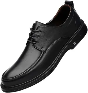 Men’s Non-Slip Dress Shoes – Lace-Up Leather Business & Formal Oxfords