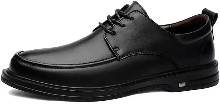 Men’s Non-Slip Dress Shoes – Lace-Up Leather Business & Formal Oxfords