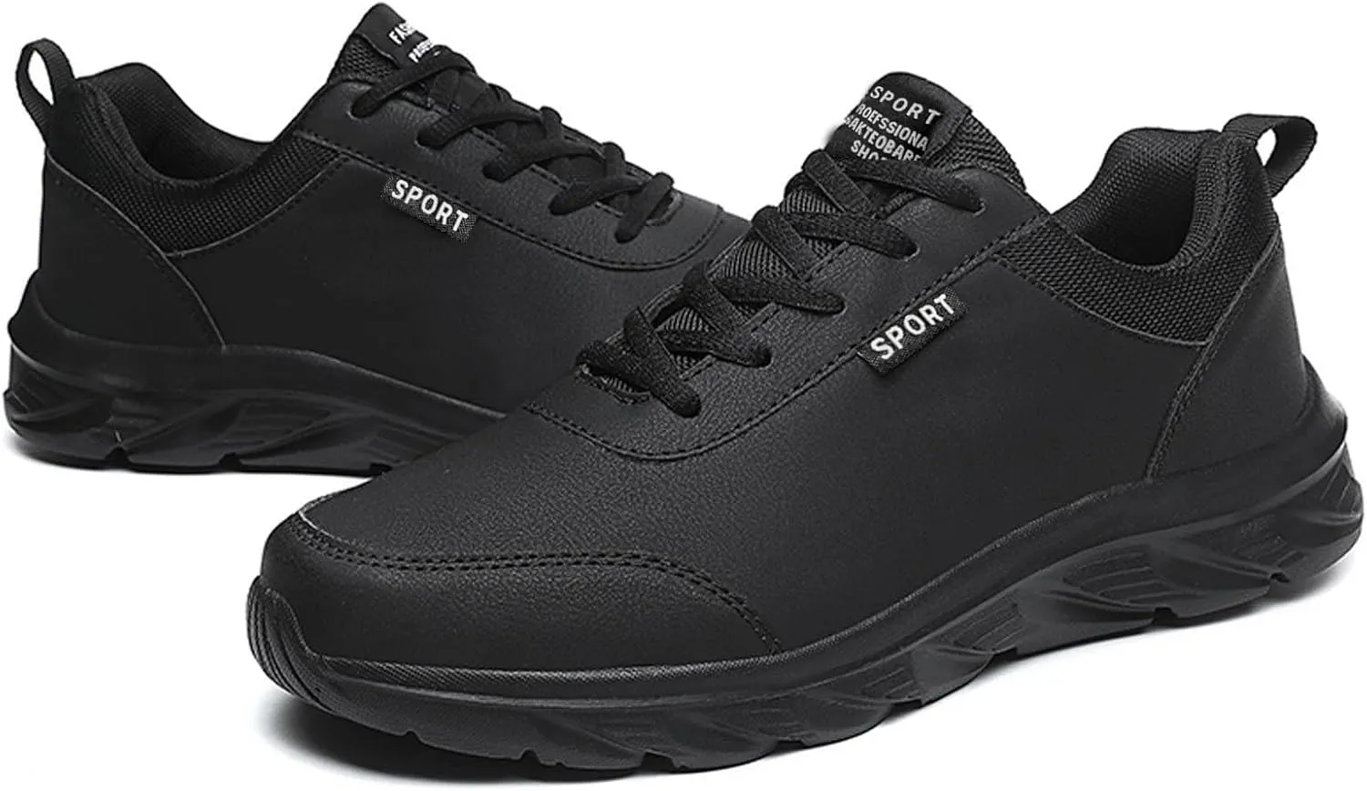 Men's Orthopedic Comfortable Lace Up Shoes Breathable Mesh Comfortable Tennis Shoe Men's Business Casual Shoes