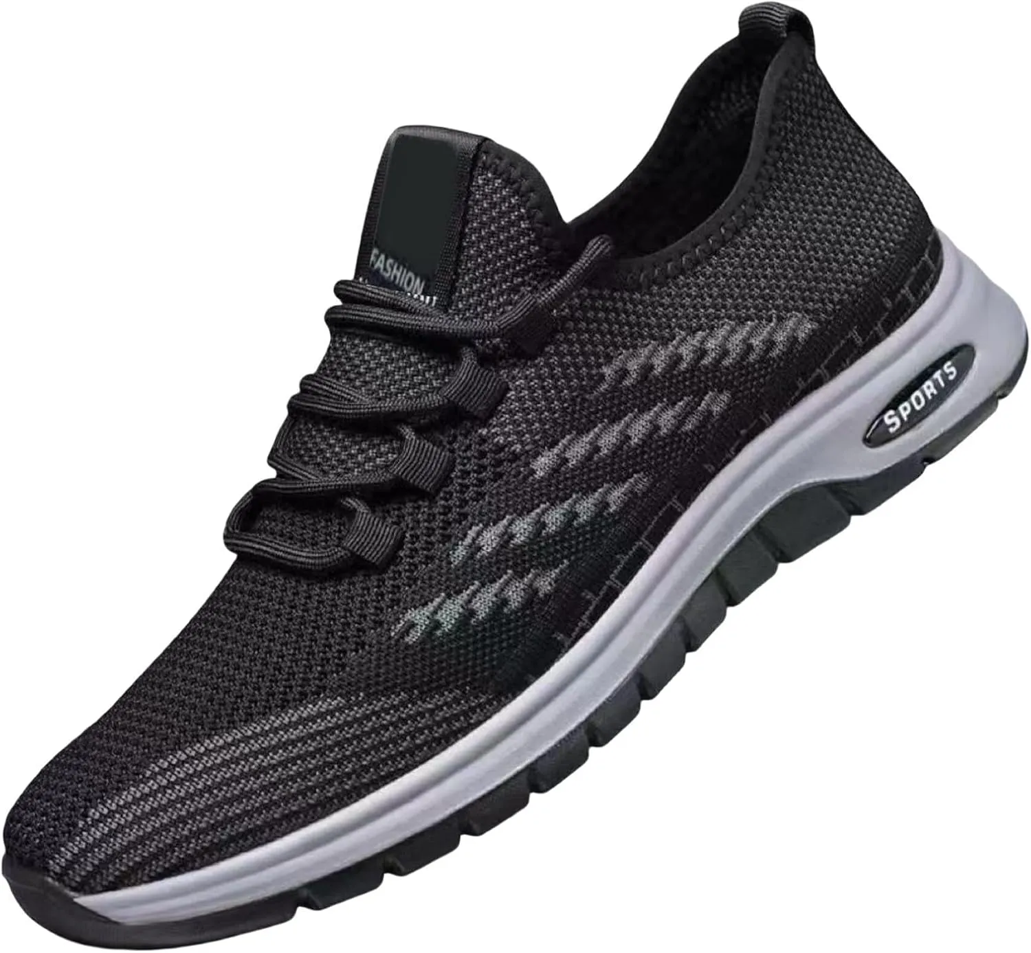 Men's Orthopedic Walking Shoes Sneakers for Men 2025 Casual Mesh Summer Outdoor Breathable Lightweight Closed Toe Lace up Low Top Casual Shoe