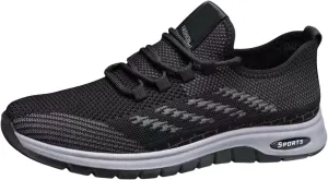 Men's Orthopedic Walking Shoes Sneakers for Men 2025 Casual Mesh Summer Outdoor Breathable Lightweight Closed Toe Lace up Low Top Casual Shoe