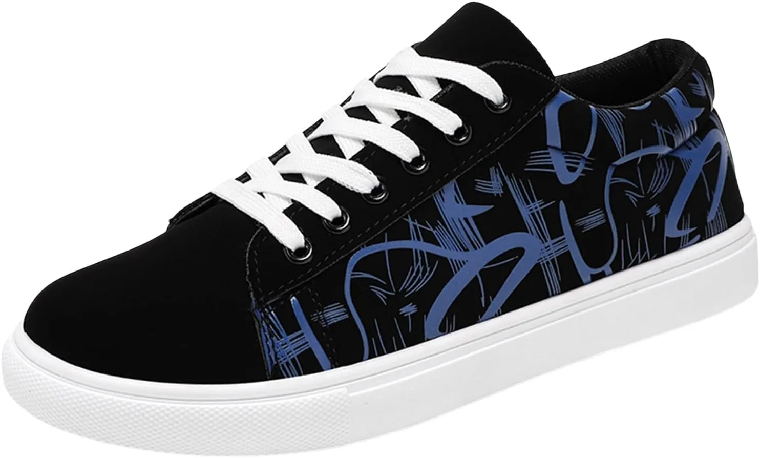 Mens Slip On Men Shoe Flat Low Top Casual Cloth Shoes Fashionable Outdoor Canvas Casual Shoes