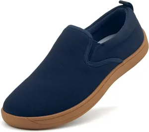Mens Slip-on Shoes Loafers Casual Walking Shoes Hands Free Canvas Fashion Sneakers