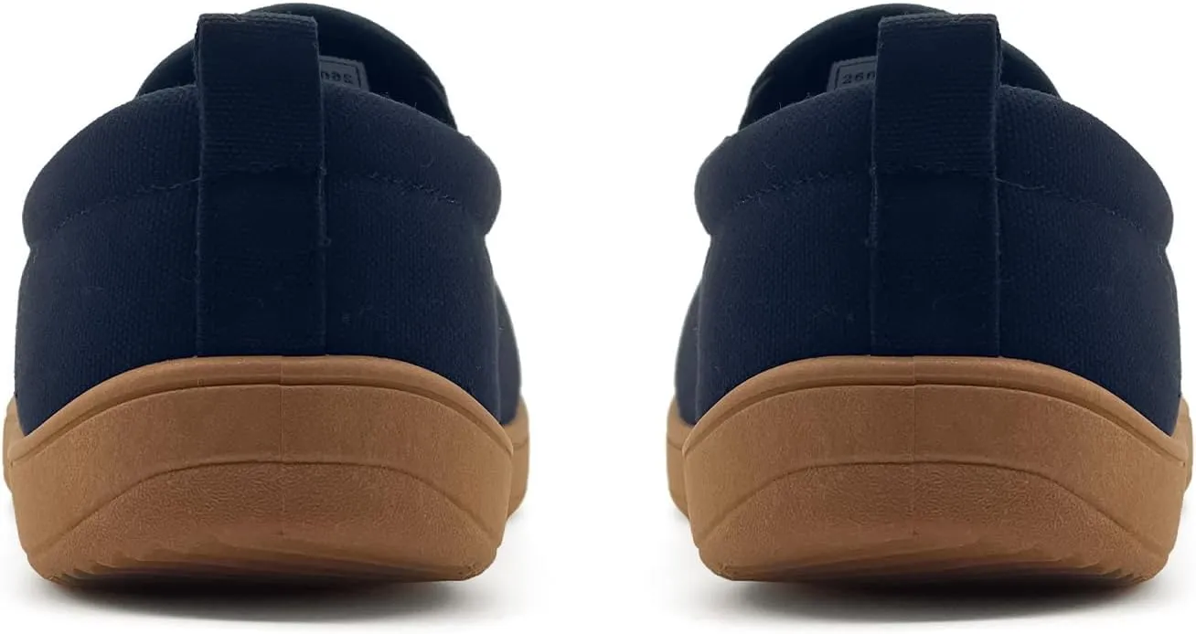 Mens Slip-on Shoes Loafers Casual Walking Shoes Hands Free Canvas Fashion Sneakers