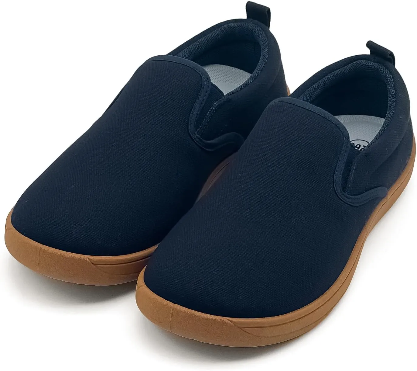 Mens Slip-on Shoes Loafers Casual Walking Shoes Hands Free Canvas Fashion Sneakers