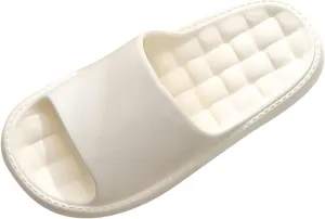 Mens Slippers Slides for Women Mens Slides Womens Soft Sole Comfortable Drainage Hole Slippers