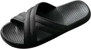 Mens Slippers Womens Slides Bathroom Slippers Men Shower Shoes Women Living Room Soft Sole Quick Drying