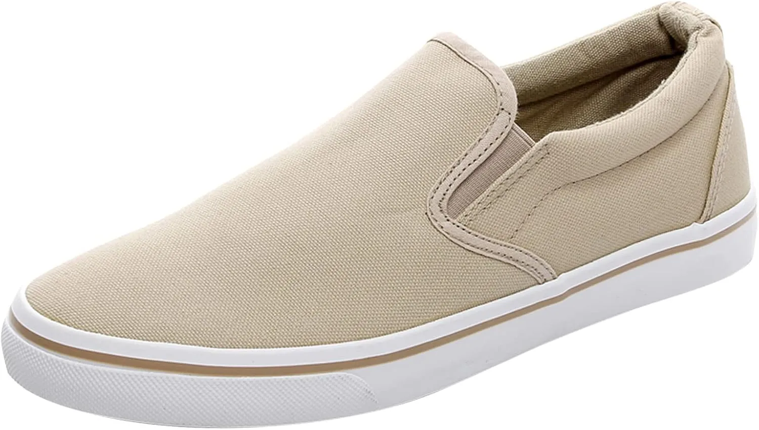 Men's Sneakers for Men Slip On Shallow Mouth Simple Single Shoes Casual Shoes Work