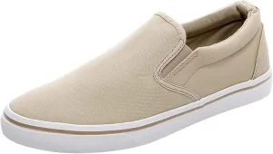 Men's Sneakers for Men Slip On Shallow Mouth Simple Single Shoes Casual Shoes Work