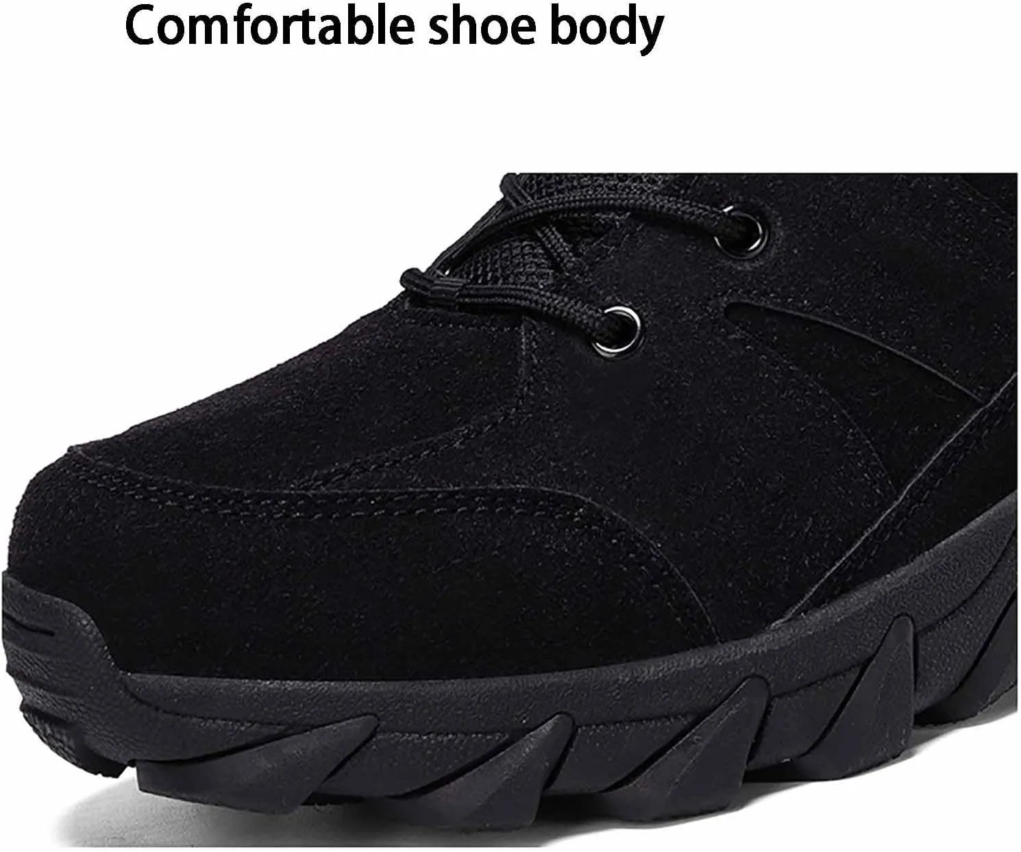 Men's winter Military Tactical Boots, Lightweight Work Boots, Durable Combat Boots Desert Boots, Men's Tactical Work Boots, Men's Waterproof Hiking Boots, Jungle Boots