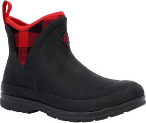 MUCK Women's OAW6PLD Footwear, Black, 10