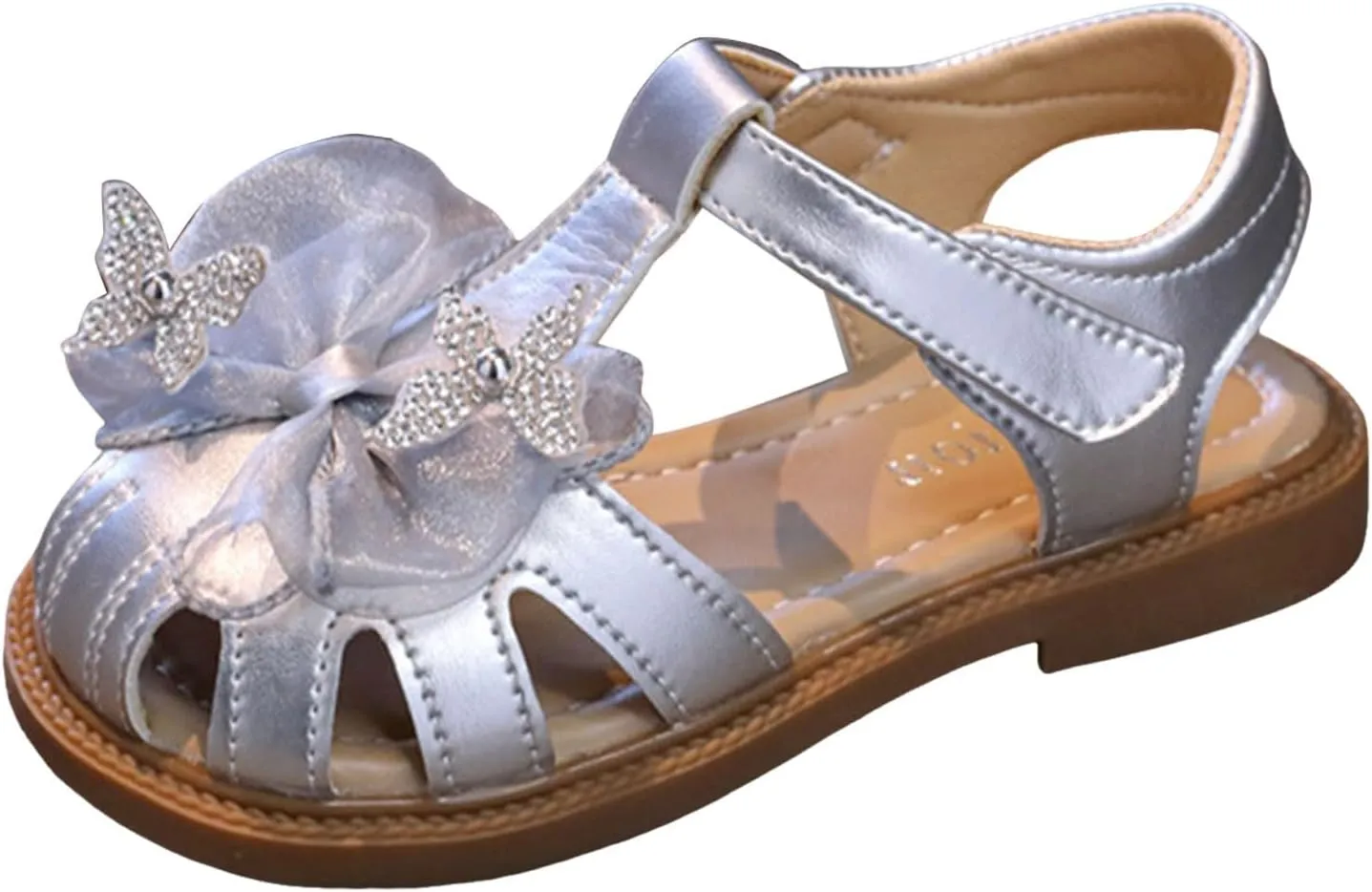 New Comfortable Sandals for Girls in Summer with Soft Sole and Durable Properties Toddler Girl White Girls Sandals
