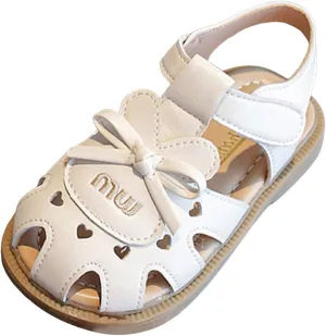 New Comfortable Sandals for Girls in Summer with Soft Sole and Durable Properties White Girl Sandals Girls Sandles