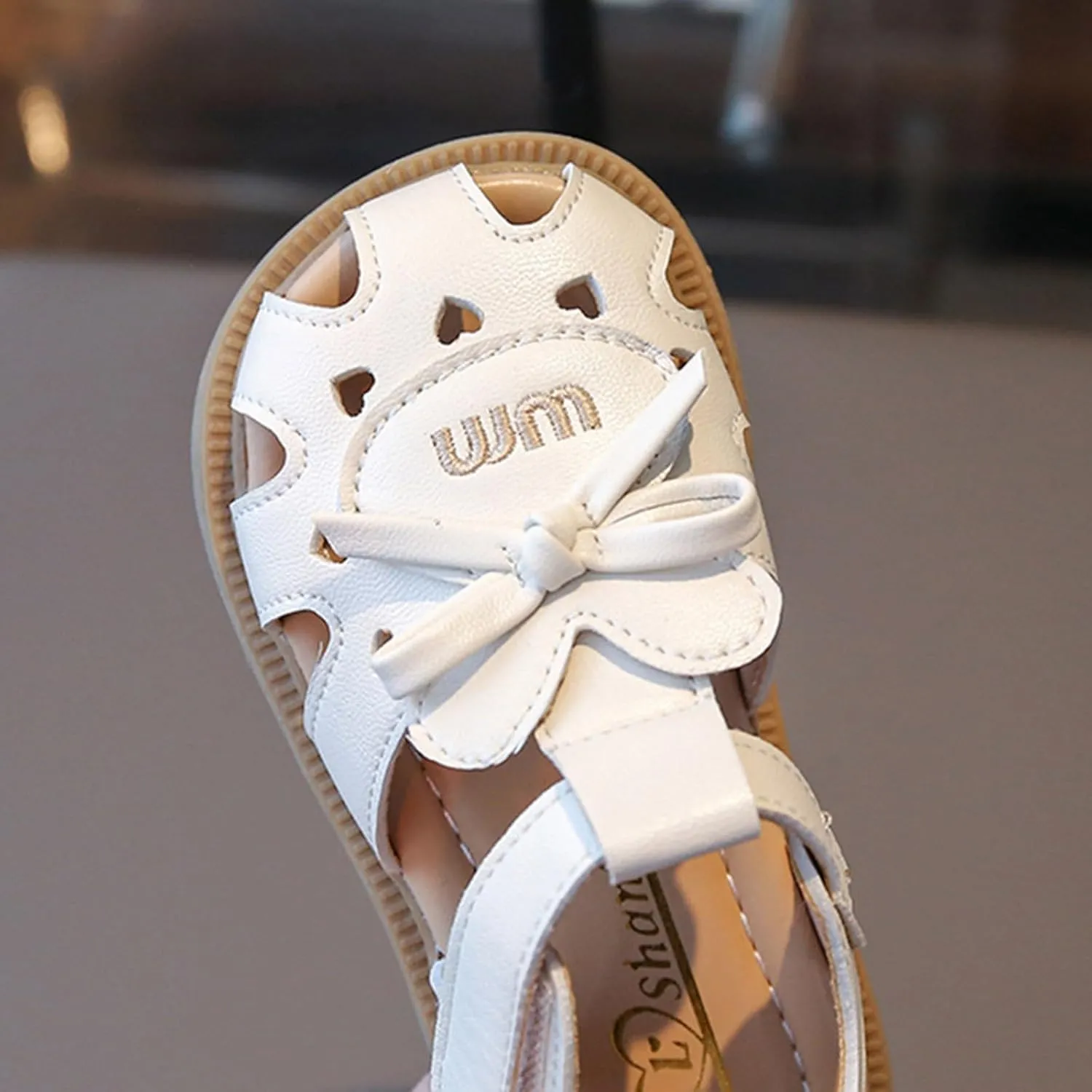 New Comfortable Sandals for Girls in Summer with Soft Sole and Durable Properties White Girl Sandals Girls Sandles