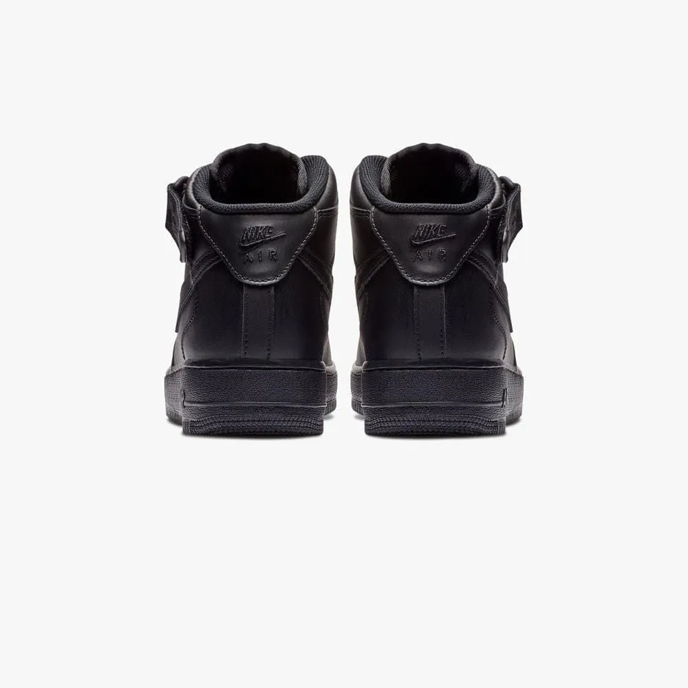 Nike Air Force 1 Mid '07 Men's Shoes (CW2289-001, Black/Black)