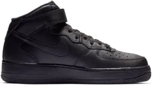 Nike Air Force 1 Mid '07 Men's Shoes (CW2289-001, Black/Black)