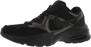 Nike Air Max Fusion Womens Shoes Size 10, Color: Black/Black